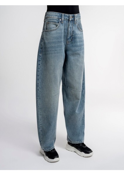 Baggy Baggy Fit Kadın Pantolon fırsatları