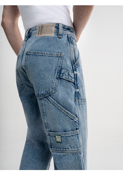 Carpenter Straight Fit Erkek Pantolon indirimleri