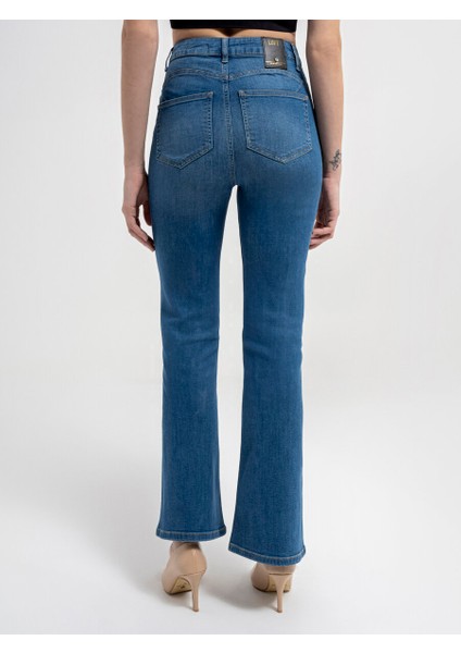 Flare Regular Fit Kadın Pantolon