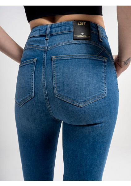 Flare Regular Fit Kadın Pantolon