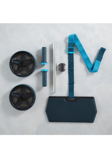 Tekno Trust TeknoTrust Mavi Corength Karın Kası Aleti (Ab Wheel Evolutive) Fizyoterapi Aletleri fiyatları