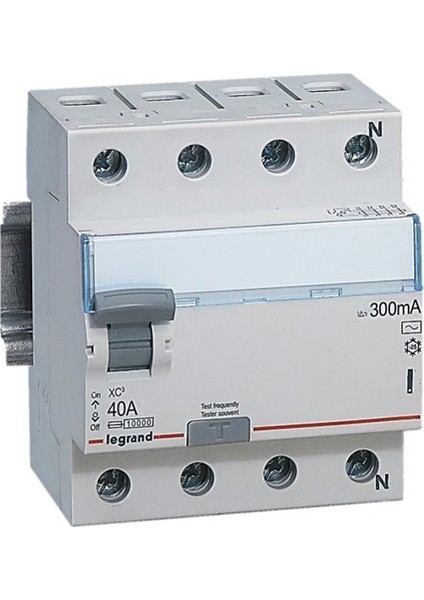 4X40 Amper 300 Ma Kaçak Akım Rölesi 403195