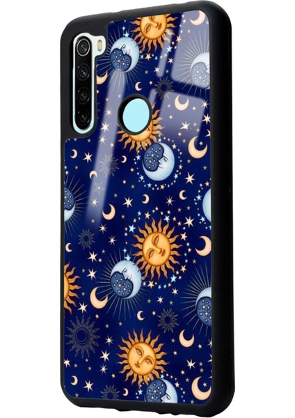 Xiaomi Redmi Note 8 Ay Güneş Pijama Tasarımlı Glossy Telefon Kılıfı fiyatları