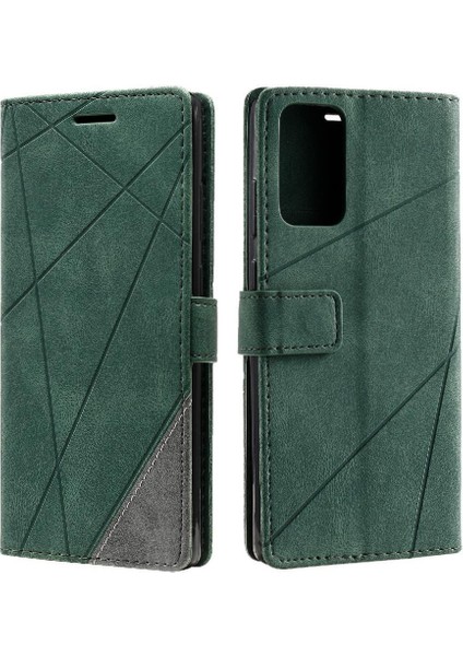 Samsung Galaxy Not 20 Pu Deri Manyetik Telefon Kılıfı (Yurt Dışından)