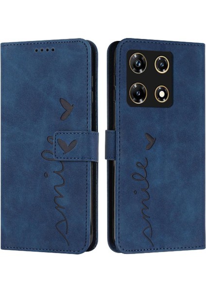 Infinix Not 30 Pro Pu Deri Tam Koruma Telefon Kılıfı (Yurt Dışından)