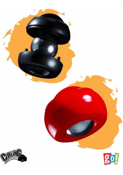 Mini Curling Ekransız Vakit Geçirme Aktivitesi