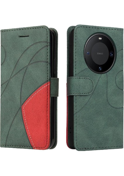 Huawei Mate 60 Pro Dikiş Koruyucu Pu Telefon Kılıfı (Yurt Dışından)