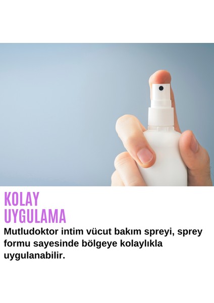 Genital Intim Bakım Spreyi