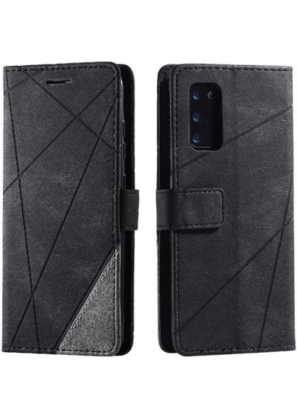 Samsung Galaxy S20 Manyetik Pu Telefon Kılıfı (Yurt Dışından)