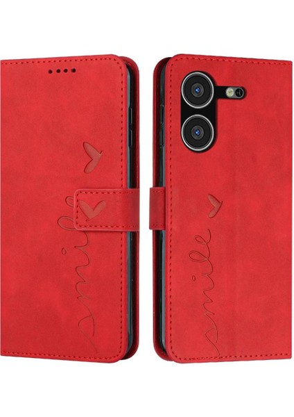 Tecno Pova 5 Pu Deri Tam Koruma Telefon Kılıfı (Yurt Dışından)