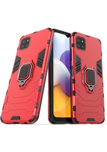 Samsung Galaxy A22 5g 360 Dönen Halka Telefon Kılıfı (Yurt Dışından)