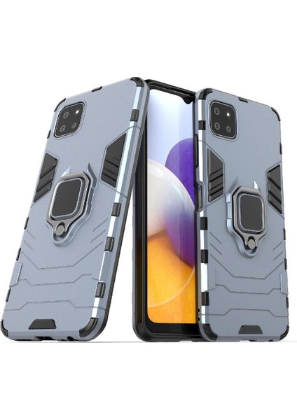 Samsung Galaxy A22 5g 360 Dönen Halka Telefon Kılıfı (Yurt Dışından)