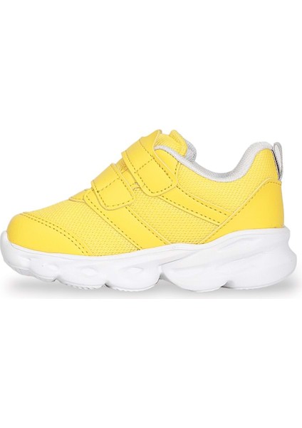 1942 Işıklı Ilkadım Bebek Günlük Spor Ayakkabı NKT01942-SARI-22 fırsatları