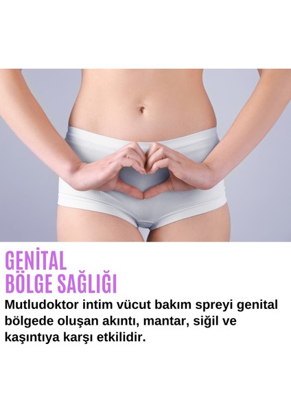 Genital Intim Bakım Spreyi