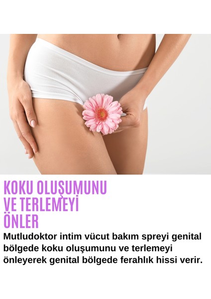 Genital Intim Bakım Spreyi