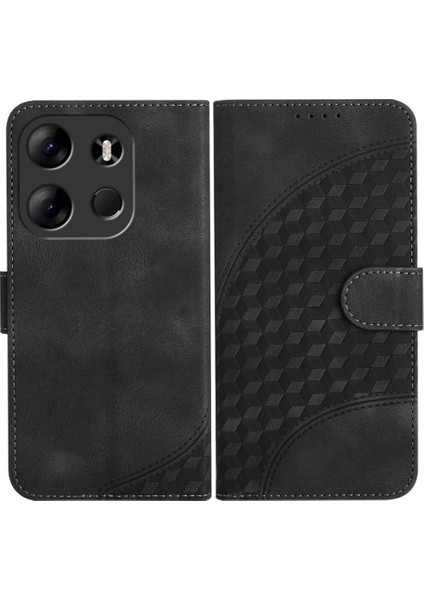 Tecno Spark Gitmek 2023 Pu Deri Desen Telefon Kılıfı (Yurt Dışından)