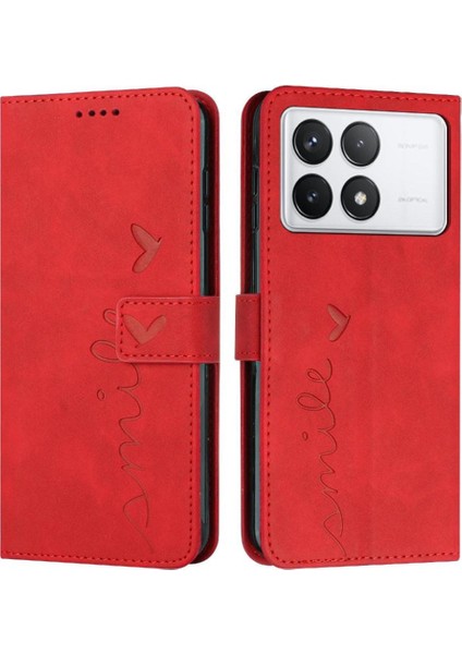 Xiaomi Redmi K70/K70 Pro Tam Koruma Pu Deri me Telefon Kılıfı (Yurt Dışından)