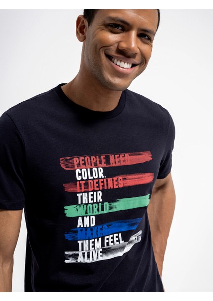 Regular Fit Erkek Tshirt K.kol modelleri