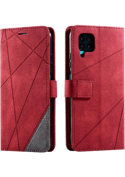 Huawei P40 Lite Pu Deri Telefon Kılıfı (Yurt Dışından)