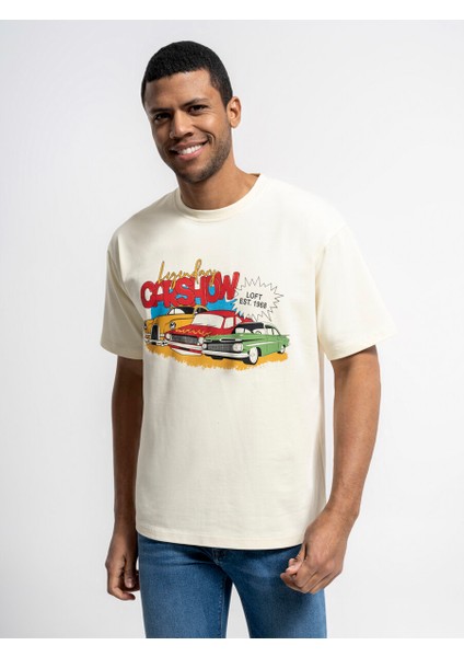 Loose Fit Erkek Tshirt K.kol