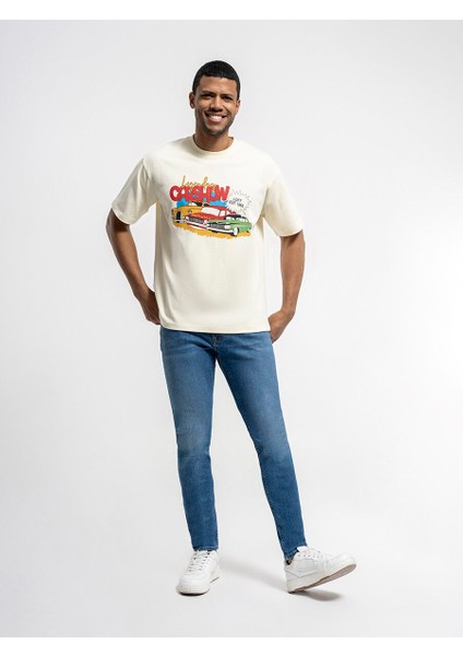 Loose Fit Erkek Tshirt K.kol fiyatları