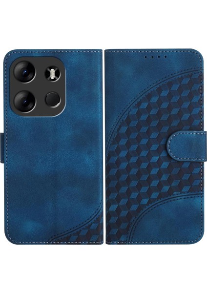 Tecno Spark Gitmek 2023 Pu Deri Desen Telefon Kılıfı (Yurt Dışından)