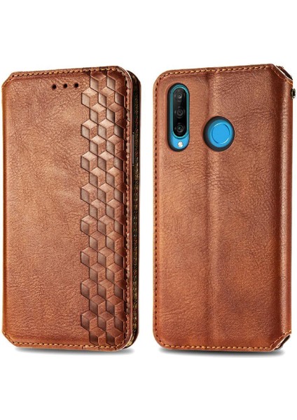 Huawei P30 Lite Fonksiyon Telefon Kılıfı (Yurt Dışından)