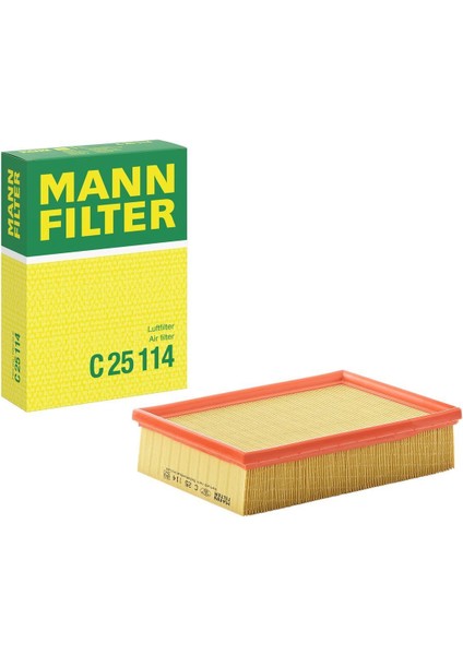 Hava Filtre Bmw 3 E46 E36 5 E39 7 E38 Z3 Z3 E85 E86 Benzinli 13721730946 C25114 Mann