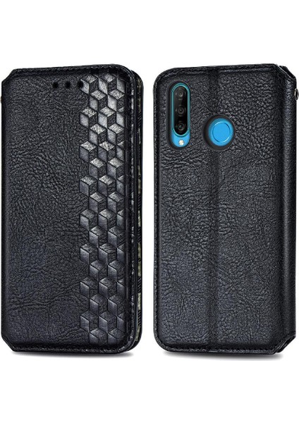 Huawei P30 Lite Fonksiyon Telefon Kılıfı (Yurt Dışından)