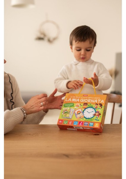 My Fırst Actıvıtıes Arts And Crafts - My Day