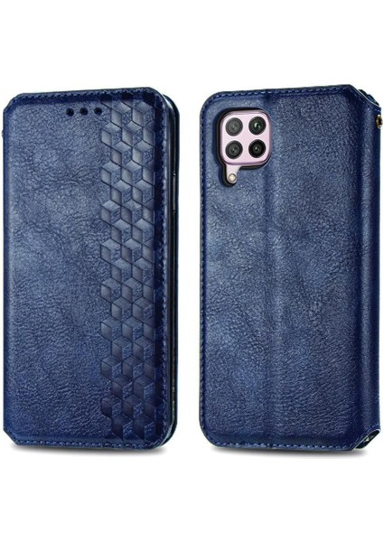 Huawei P40 Lite Deri Telefon Kılıfı (Yurt Dışından)