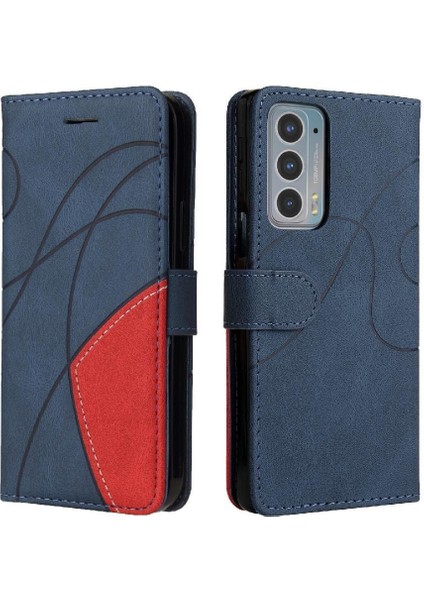 MY Boutique1 Motorola Kenar 20 Pu Dikiş Telefon Kılıfı (Yurt Dışından)