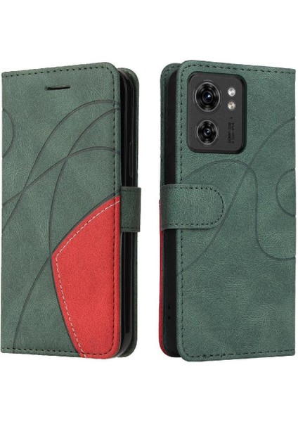 Motorola Kenar 40 5g Koruyucu Pu Deri Telefon Kılıfı (Yurt Dışından)