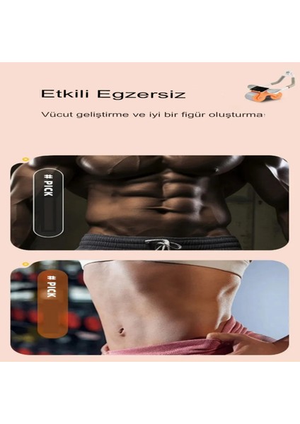 Tekno Trust TeknoTrust Gri Sayaçlı Egzersiz Fitness Tekerleği Ab Wheel Karın Kası Kondisyon Spor Aleti Egzersiz Tekerleği modelleri