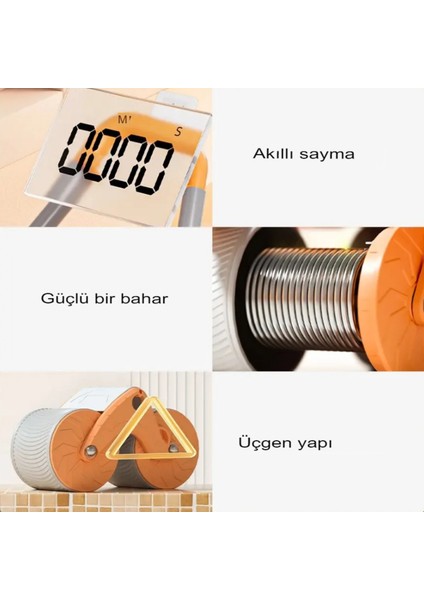 Tekno Trust TeknoTrust Gri Sayaçlı Egzersiz Fitness Tekerleği Ab Wheel Karın Kası Kondisyon Spor Aleti Egzersiz Tekerleği fırsatları