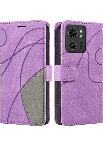 Motorola Kenar 40 5g Koruyucu Pu Deri Telefon Kılıfı (Yurt Dışından)
