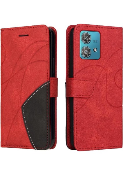 Motorola Kenar 40 Neo 5g Pu Deri Telefon Kılıfı (Yurt Dışından)