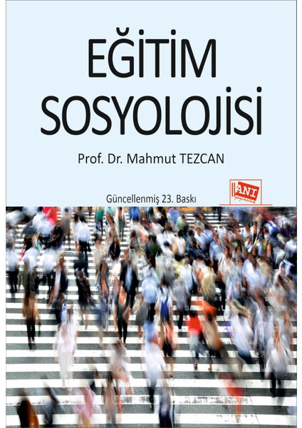 Eğitim Sosyolojisi - Mahmut Tezcan