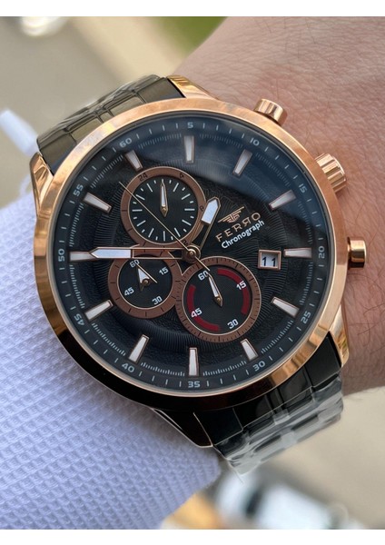 Iç Fonksiyonları Aktif Chronograph 30 mt Su Geçirmez Erkek Kol Saat XF0013