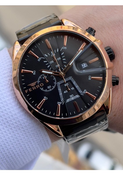 Iç Fonksiyonları Aktif Chronograph 30 mt Su Geçirmez Erkek Kol Saat XF0015