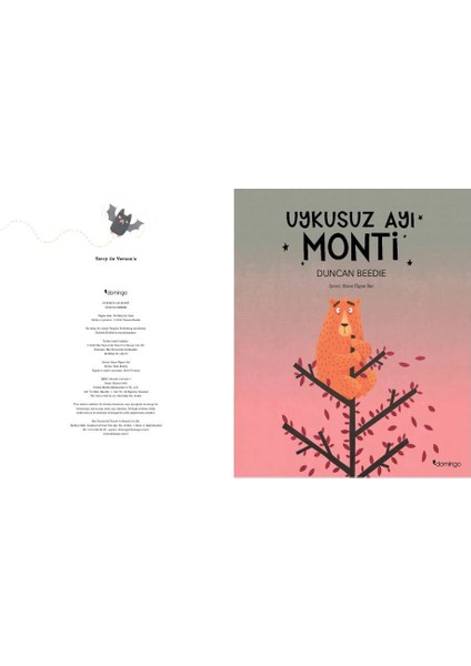 Uykusuz Ayı Monti - Duncan Beedie