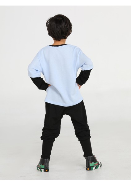 Skull Pirate Oversize T-Shirt + Baggy Pantolon Takım fiyatları