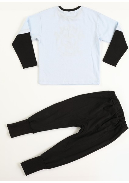 Skull Pirate Oversize T-Shirt + Baggy Pantolon Takım fırsatları