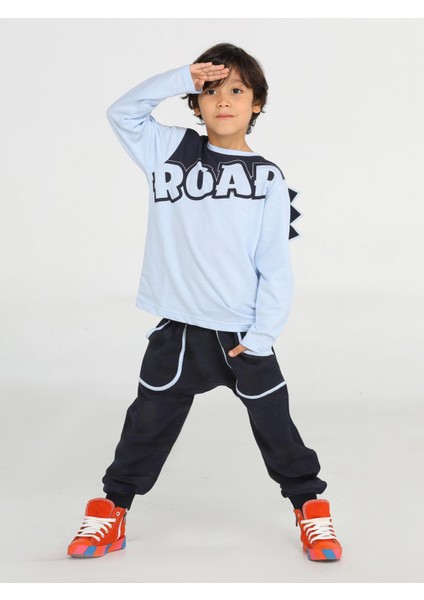Roar Cepli Erkek Çocuk Pantolon Takım