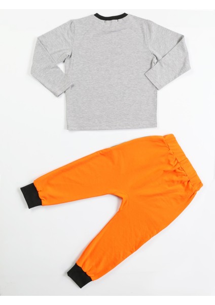Tiger Paws Turuncu Pantolon+T-Shirt Takım indirimleri