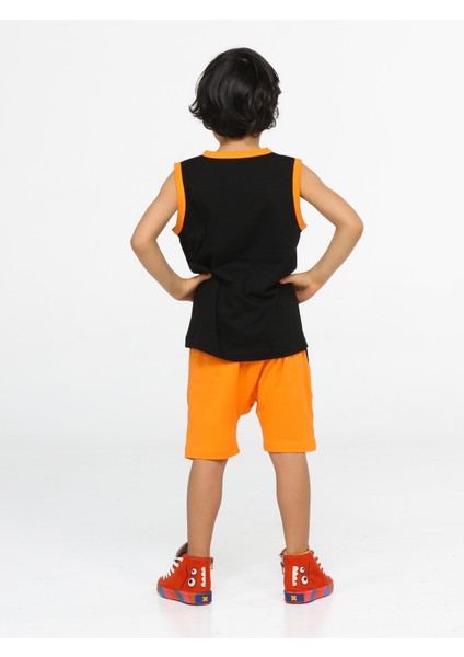 Tiger Çizgili Harem Şort Takım modelleri