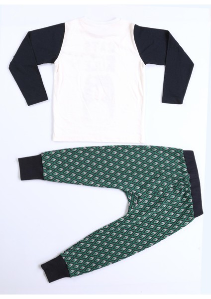 Cats Rule Erkek Çocuk Pantolon + T-Shirt Takım indirimleri