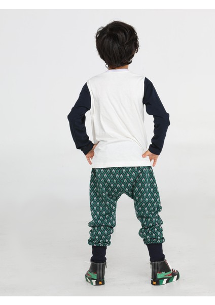 Cats Rule Erkek Çocuk Pantolon + T-Shirt Takım modelleri