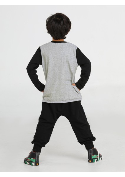 Casa Black Baggy Pantolon + T-Shirt Takım fiyatları