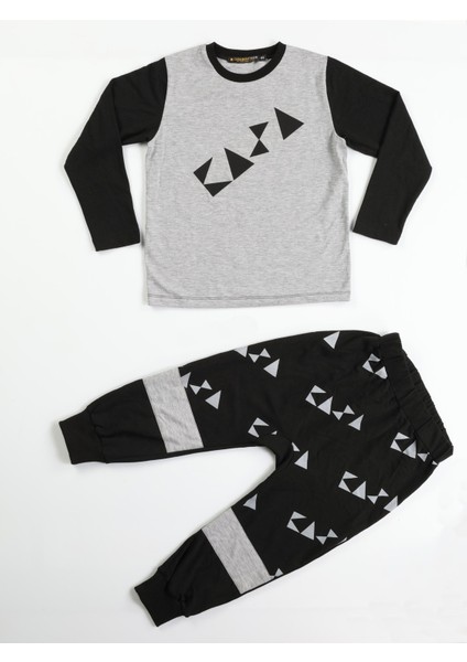 Casa Black Baggy Pantolon + T-Shirt Takım modelleri
